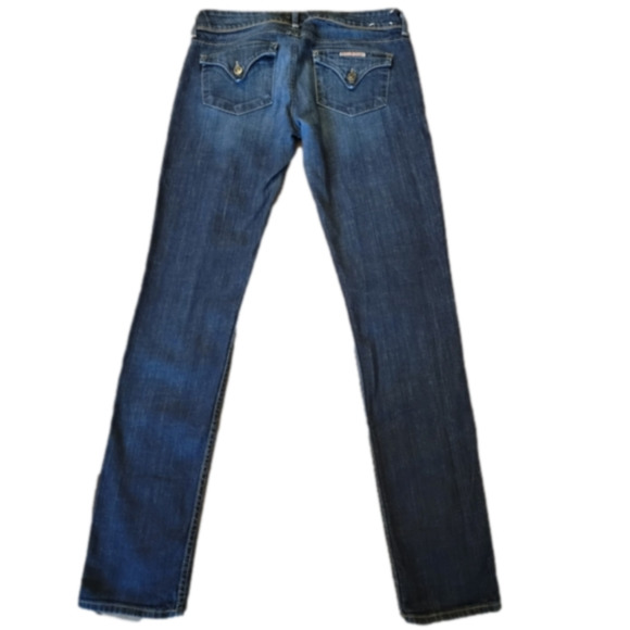 WOMENS Hudson Skinny Backflap Pocket Jeans - Picture 2 of 10